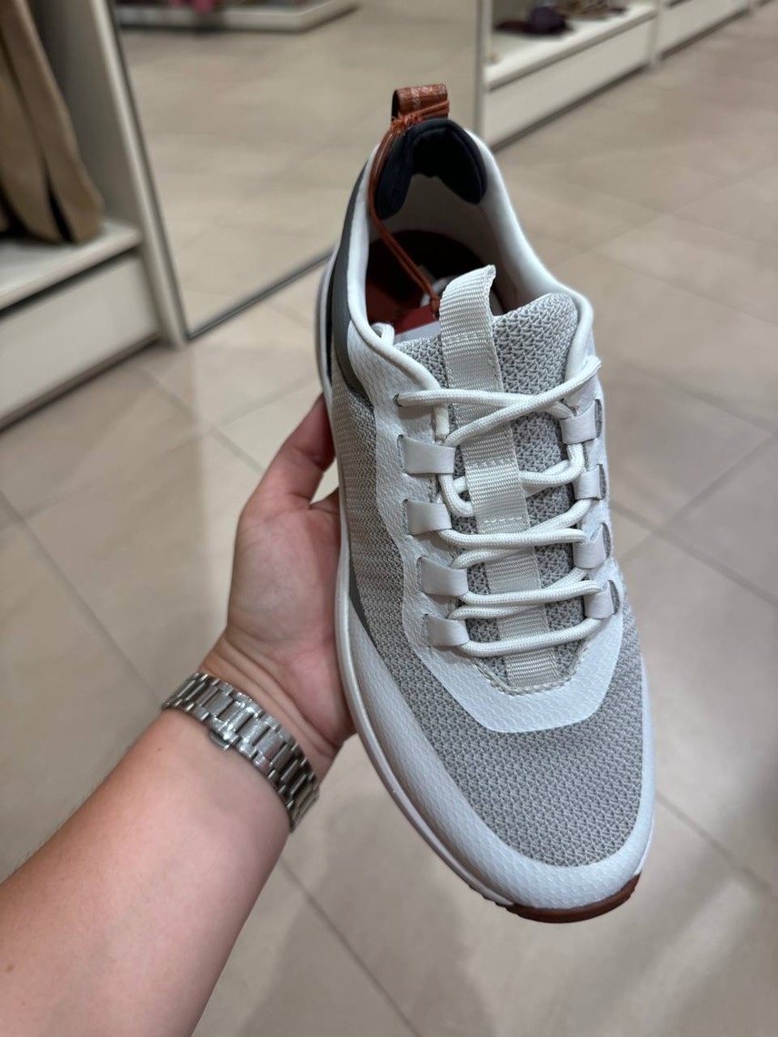 LORO PIANA Sneakers side view - Women's luxury Shoes