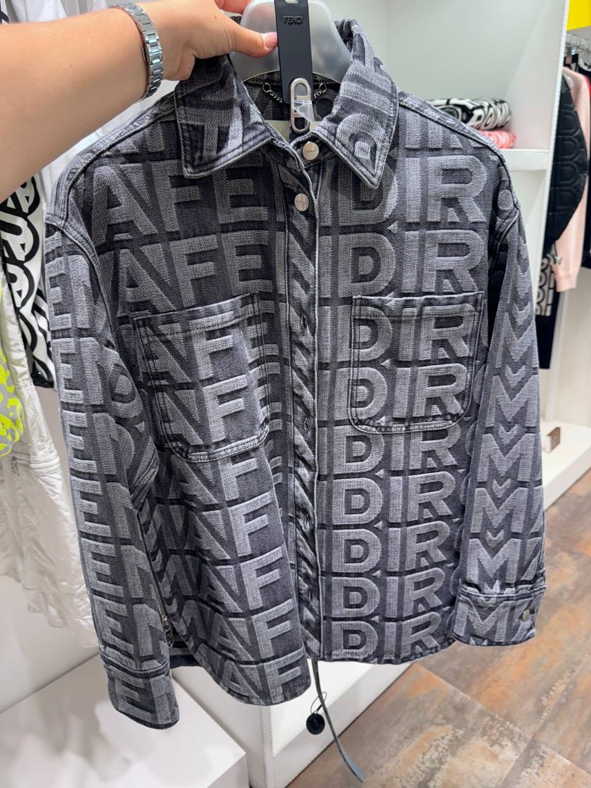 FENDI Jackets front view - Women's luxury Clothes