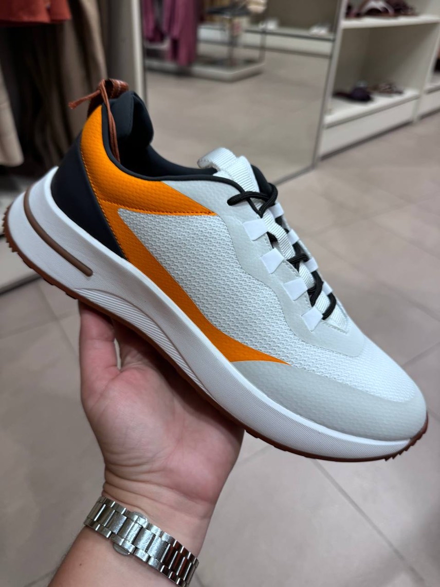 LORO PIANA Sneakers front view - Women's luxury Shoes
