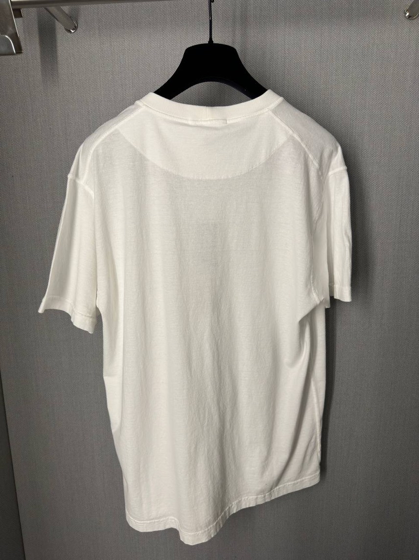 STONE ISLAND T-shirt and Polo side view - Men's luxury Clothes