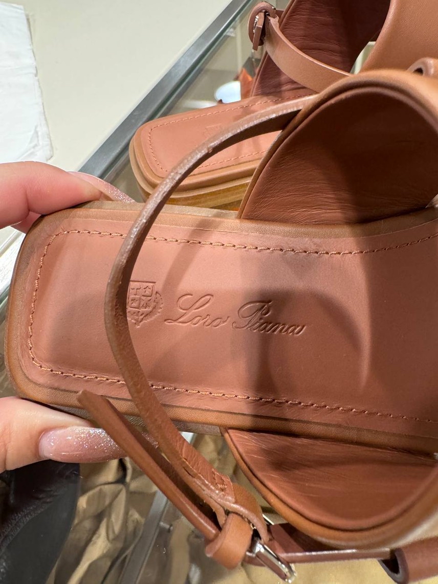 LORO PIANA Sandals side view - Women's luxury Shoes