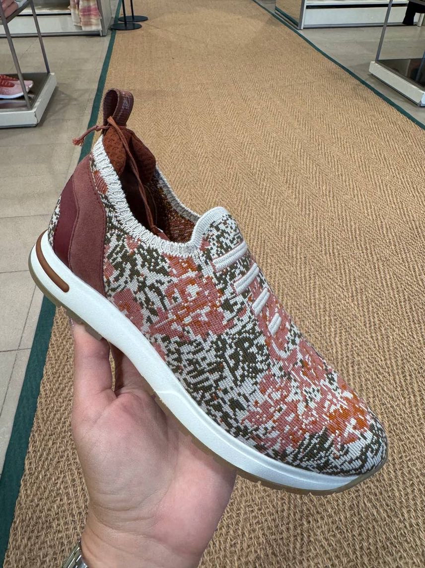 LORO PIANA Sneakers front view - Women's luxury Shoes