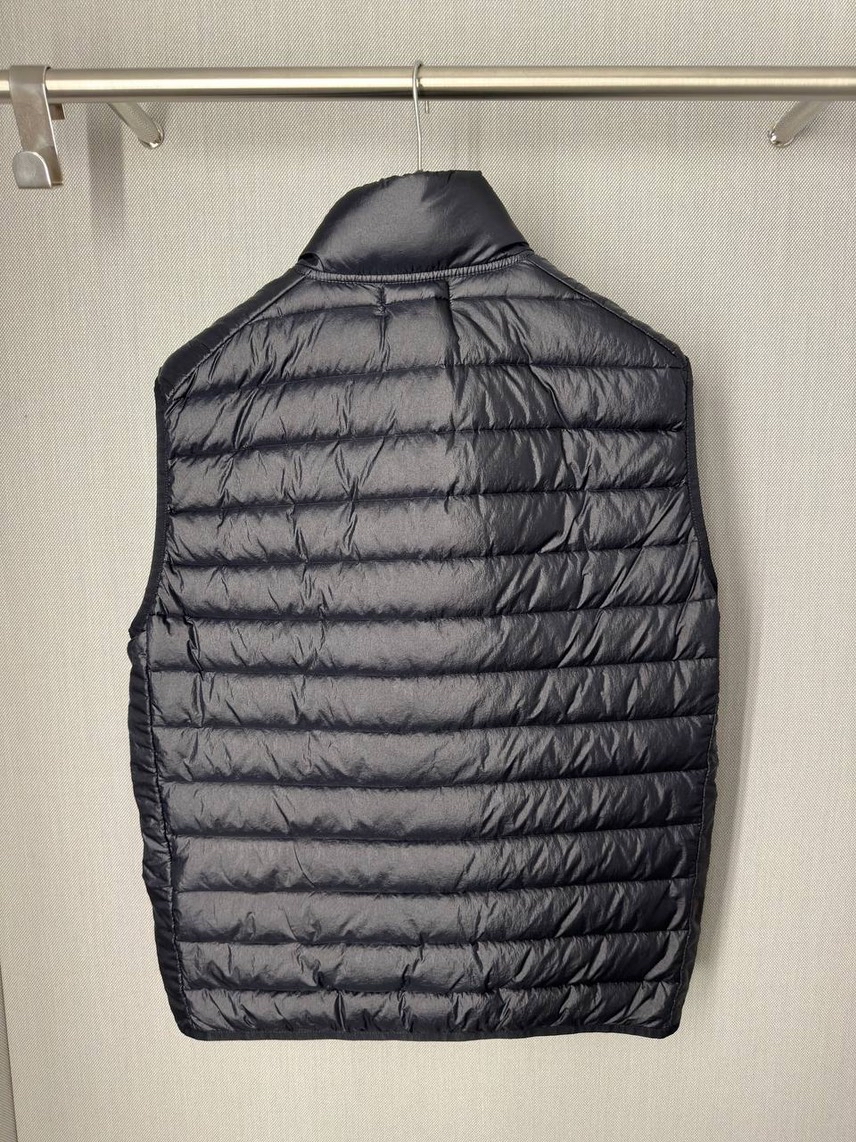 STONE ISLAND Gilets side view - Men's luxury Clothes
