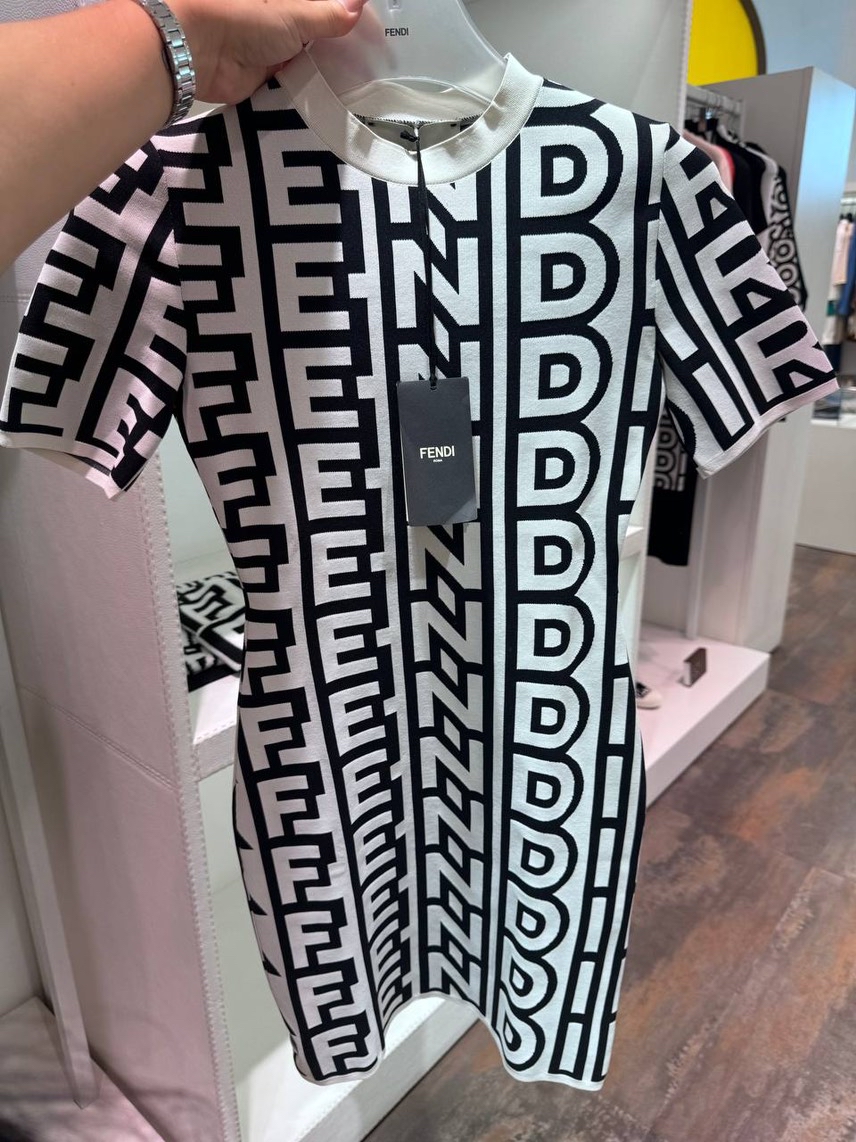 FENDI Dresses front view - Women's luxury Clothes
