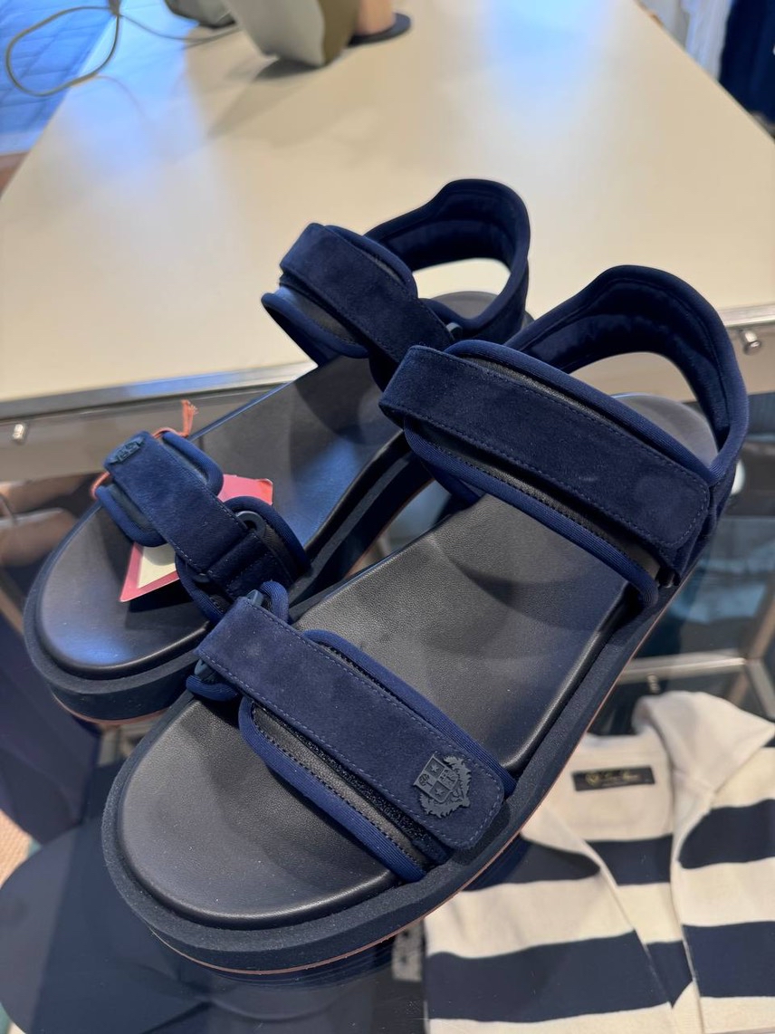 LORO PIANA Sandals front view - Women's luxury Shoes
