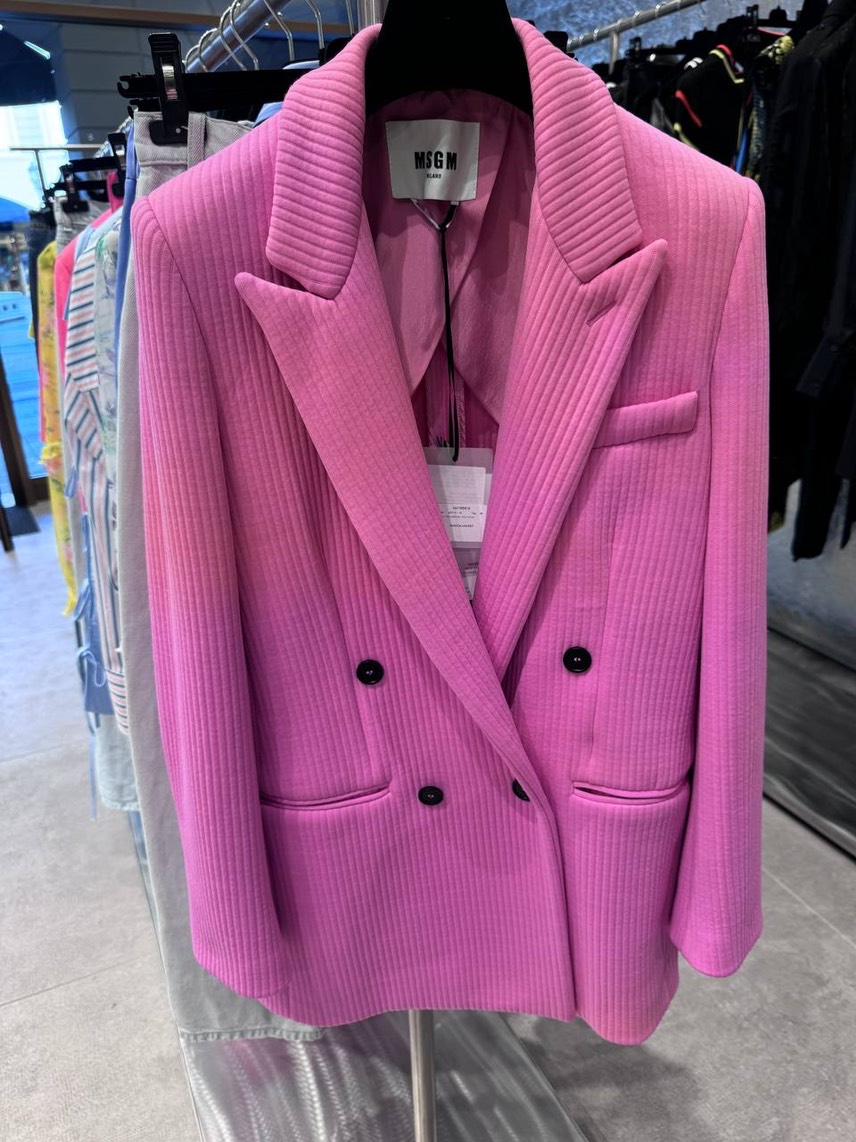 MSGM Jackets front view - Women's luxury Clothes