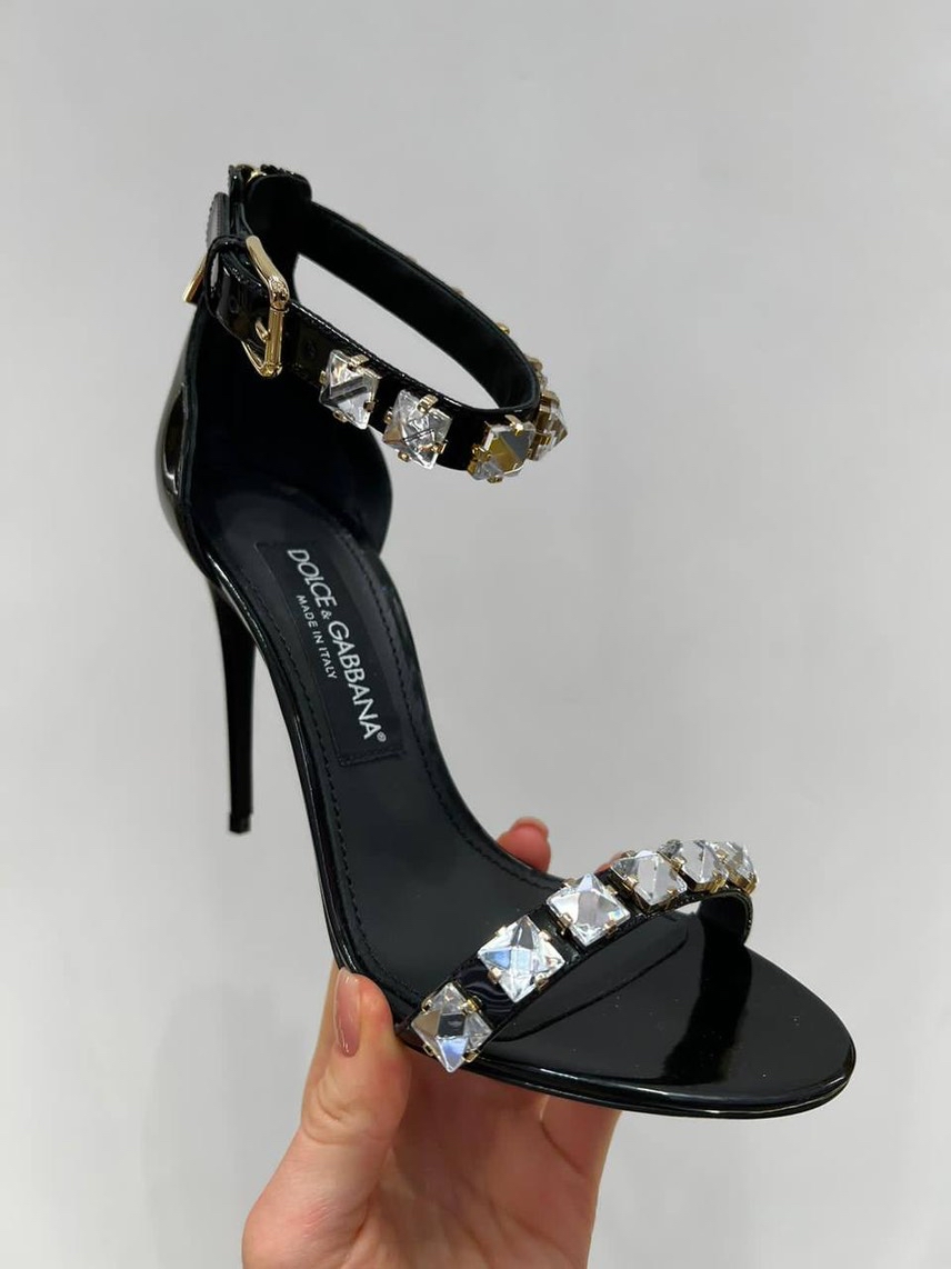 DOLCE & GABBANA Sandals front view - Women's luxury Shoes