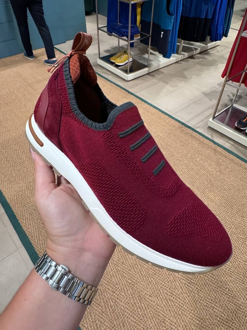 LORO PIANA Sneakers side view - Women's luxury Shoes