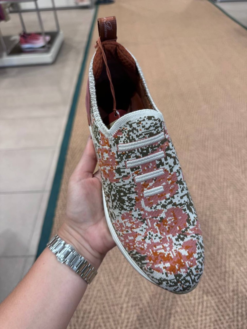 LORO PIANA Sneakers side view - Women's luxury Shoes