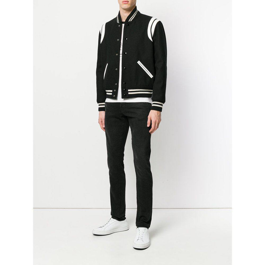 YVES SAINT LAURENT Jackets side view - Men's luxury Clothes