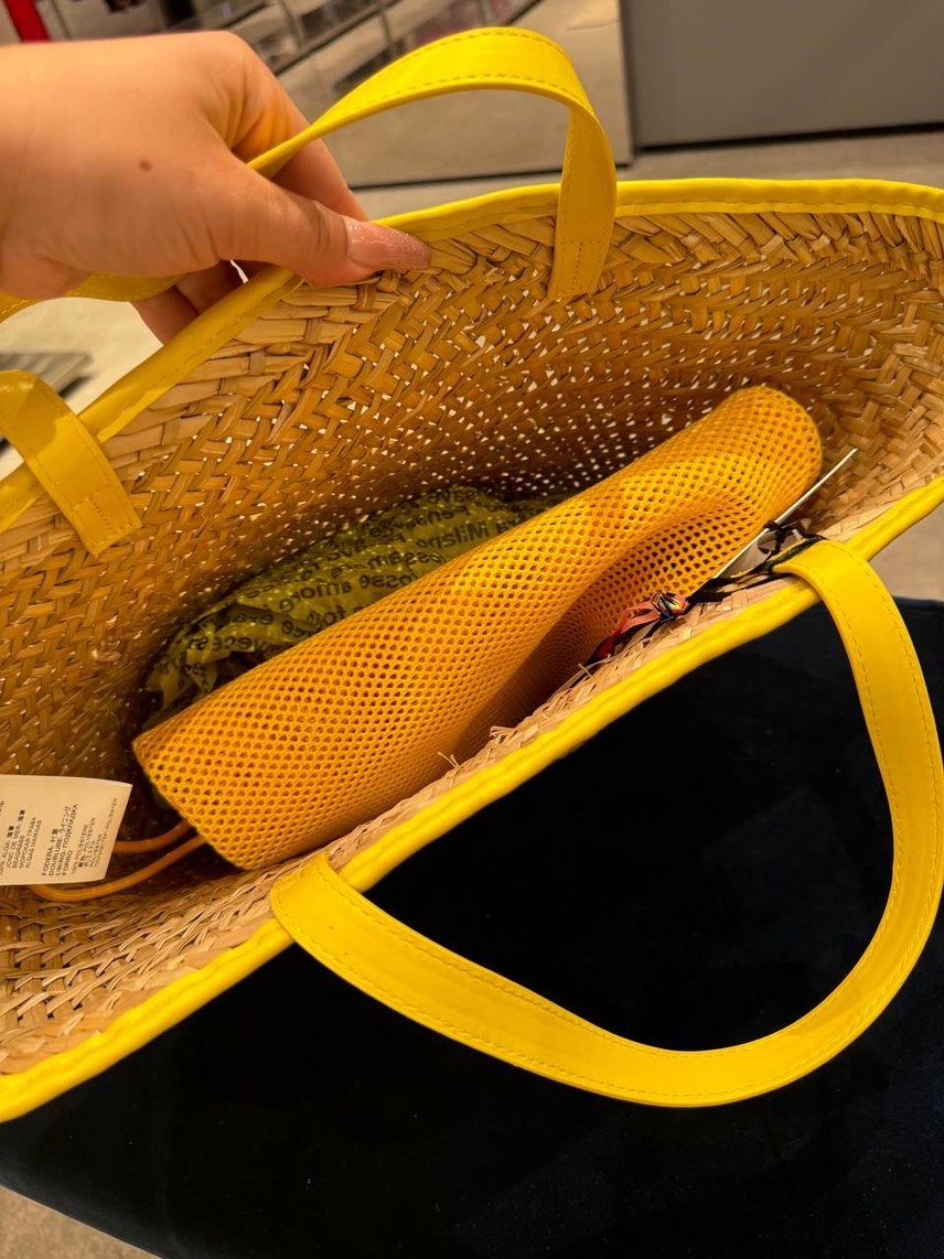 MSGM Totes side view - Women's luxury Bags
