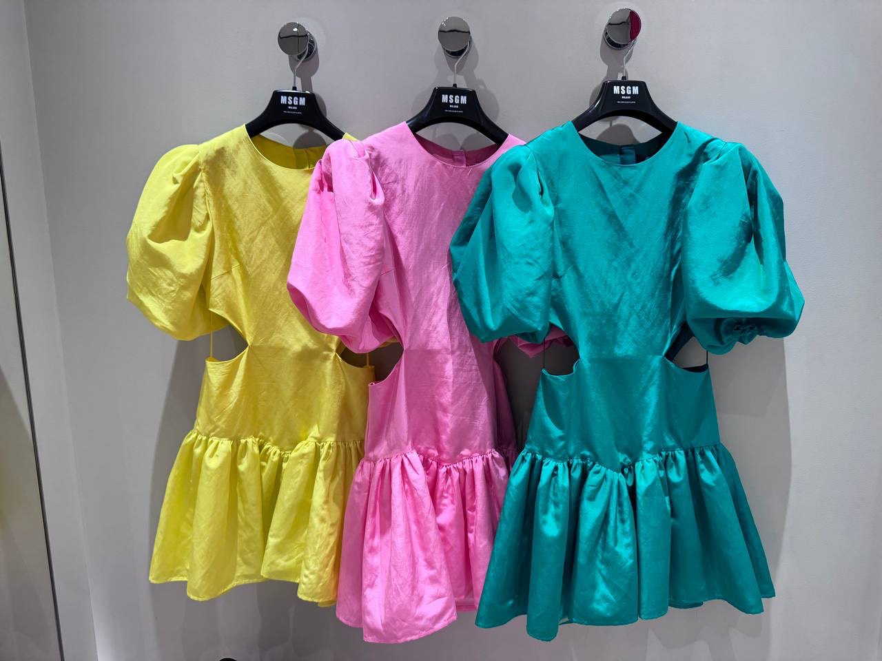MSGM Dresses front view - Women's luxury Clothes