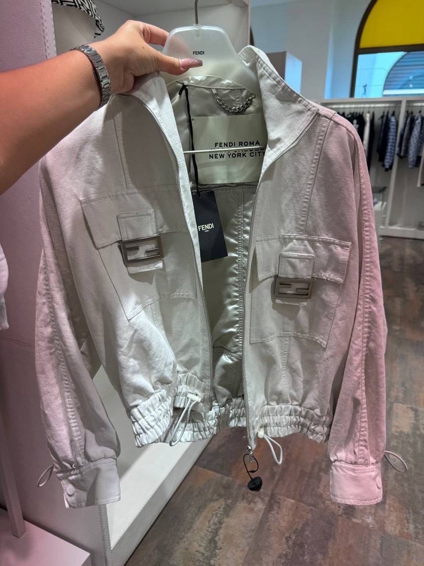 FENDI Jackets front view - Women's luxury Clothes