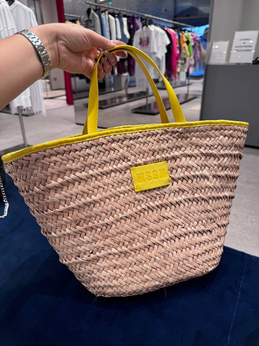 MSGM Totes side view - Women's luxury Bags
