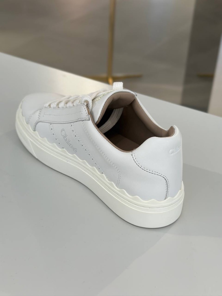 CHLOE Sneakers side view - Women's luxury Shoes