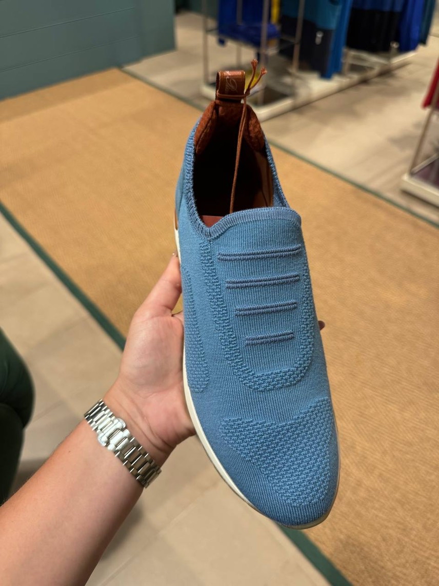 LORO PIANA Sneakers front view - Women's luxury Shoes