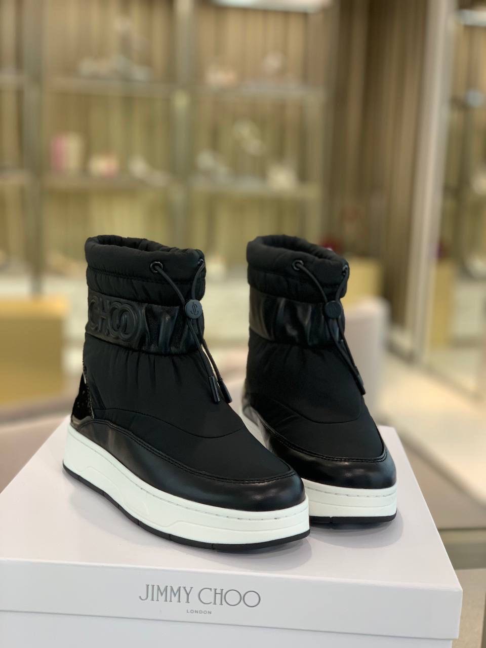 JIMMY CHOO Boots side view - Women luxury Shoes