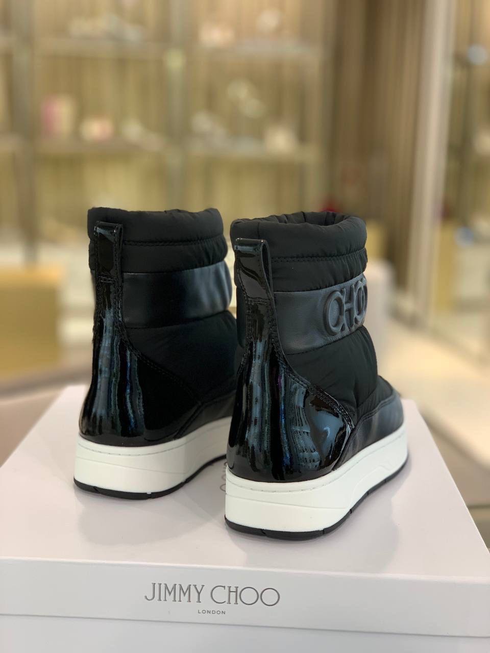 JIMMY CHOO Boots side view - Women luxury Shoes