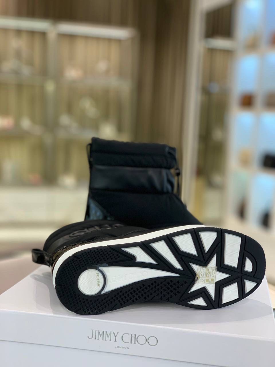 JIMMY CHOO Boots side view - Women luxury Shoes