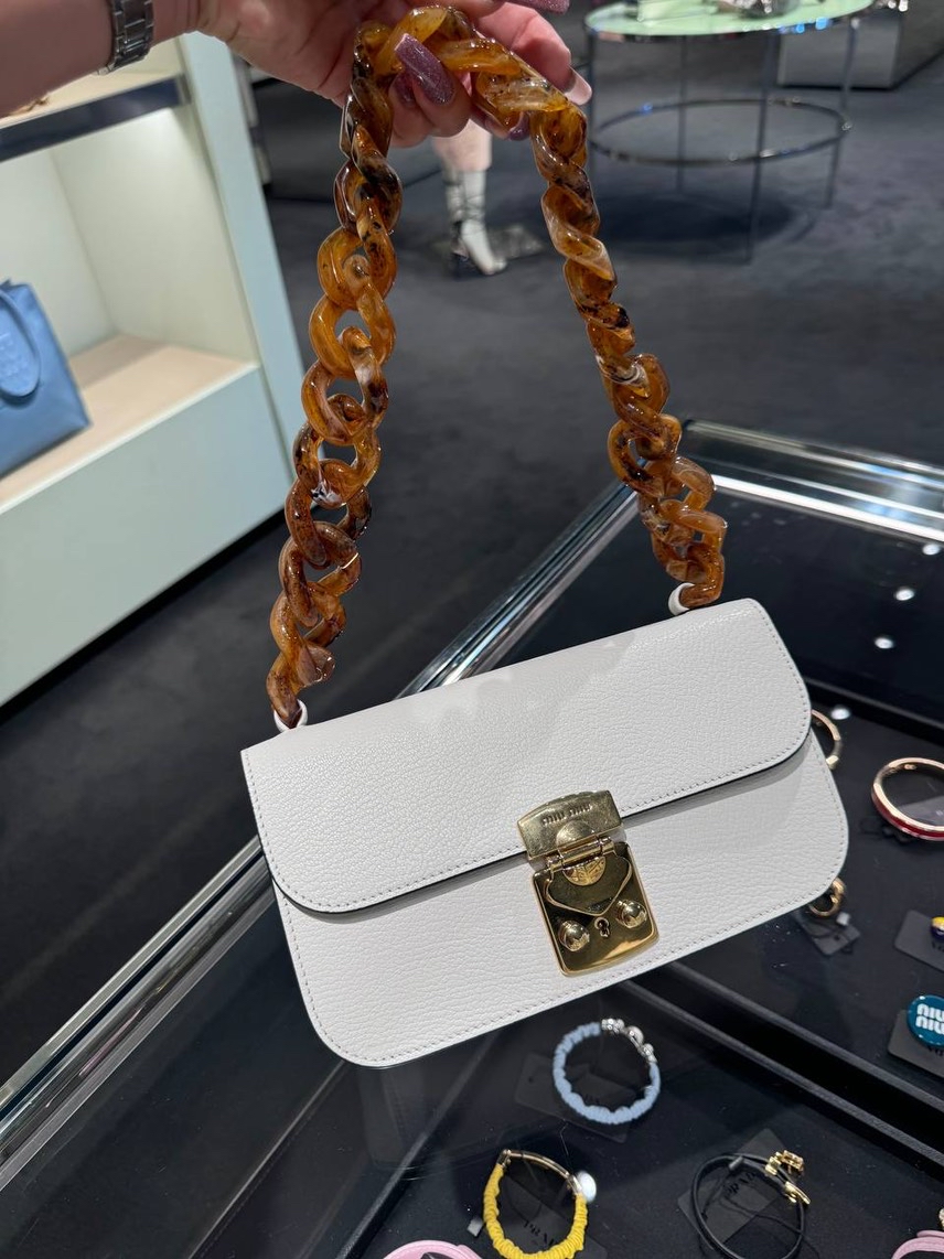 MIU MIU Shoulder bags front view - Women's luxury Bags