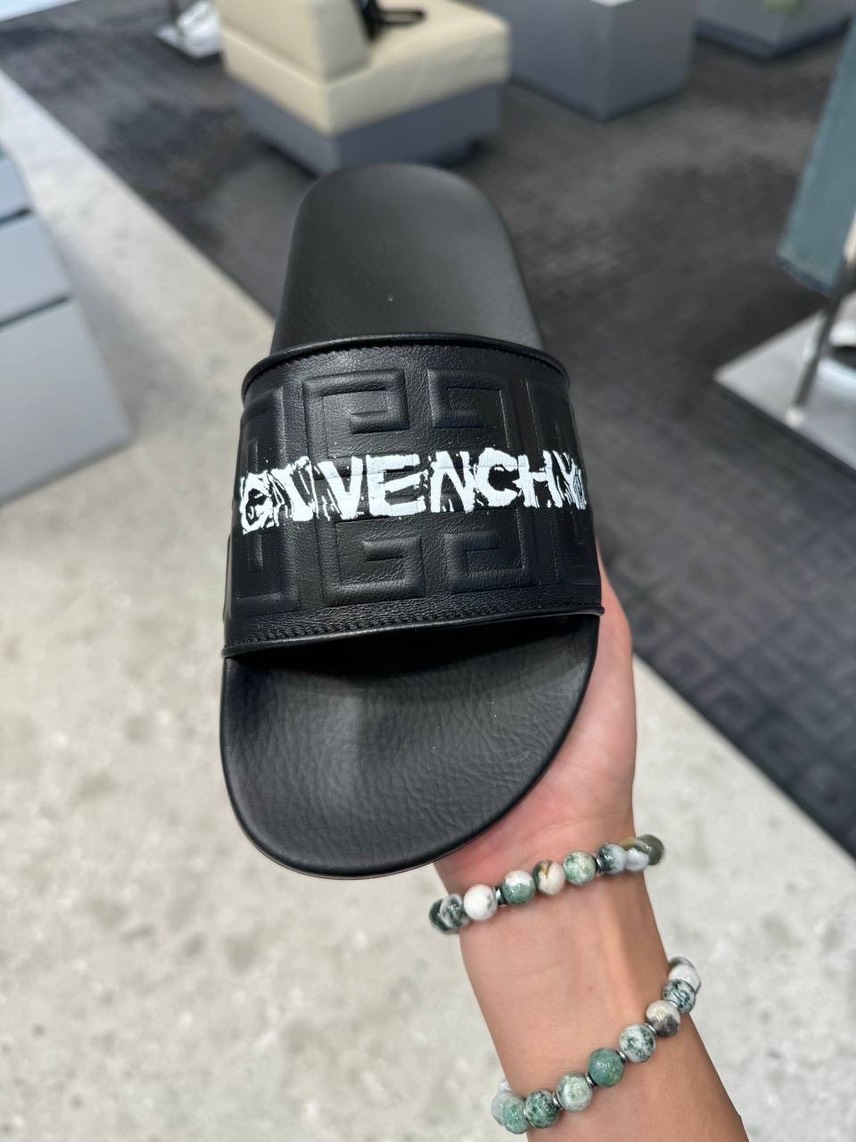 GIVENCHY Slides side view - Men's luxury Shoes