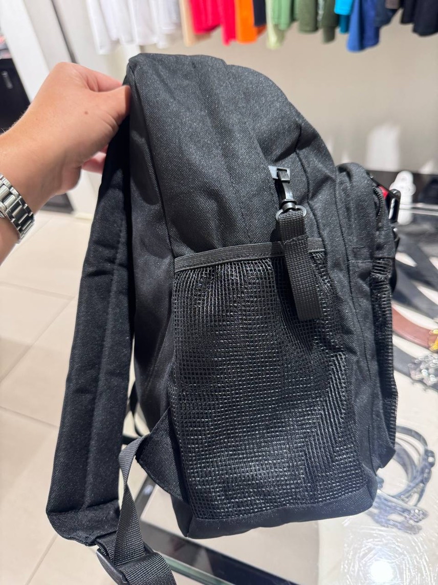 ROBERTO CAVALLI Backpack side view - Men's luxury Bags