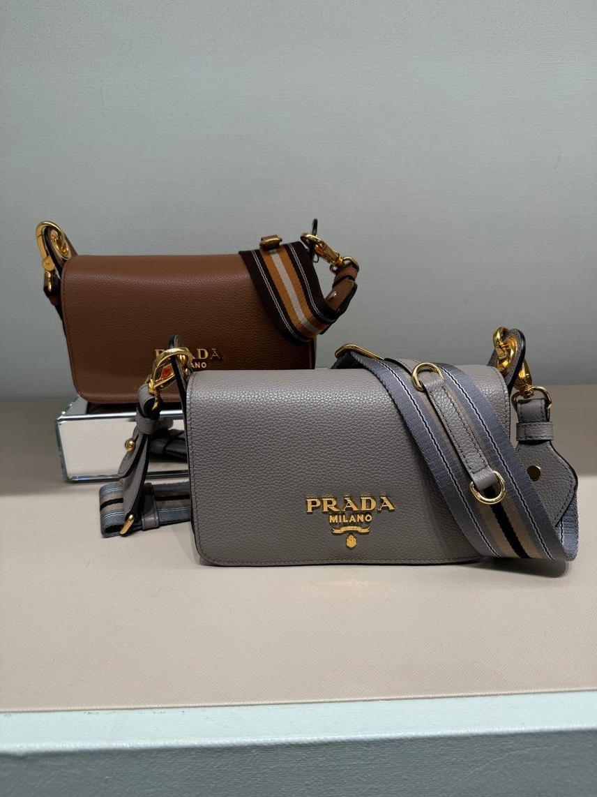 PRADA Crossbody bags front view - Women's luxury Bags