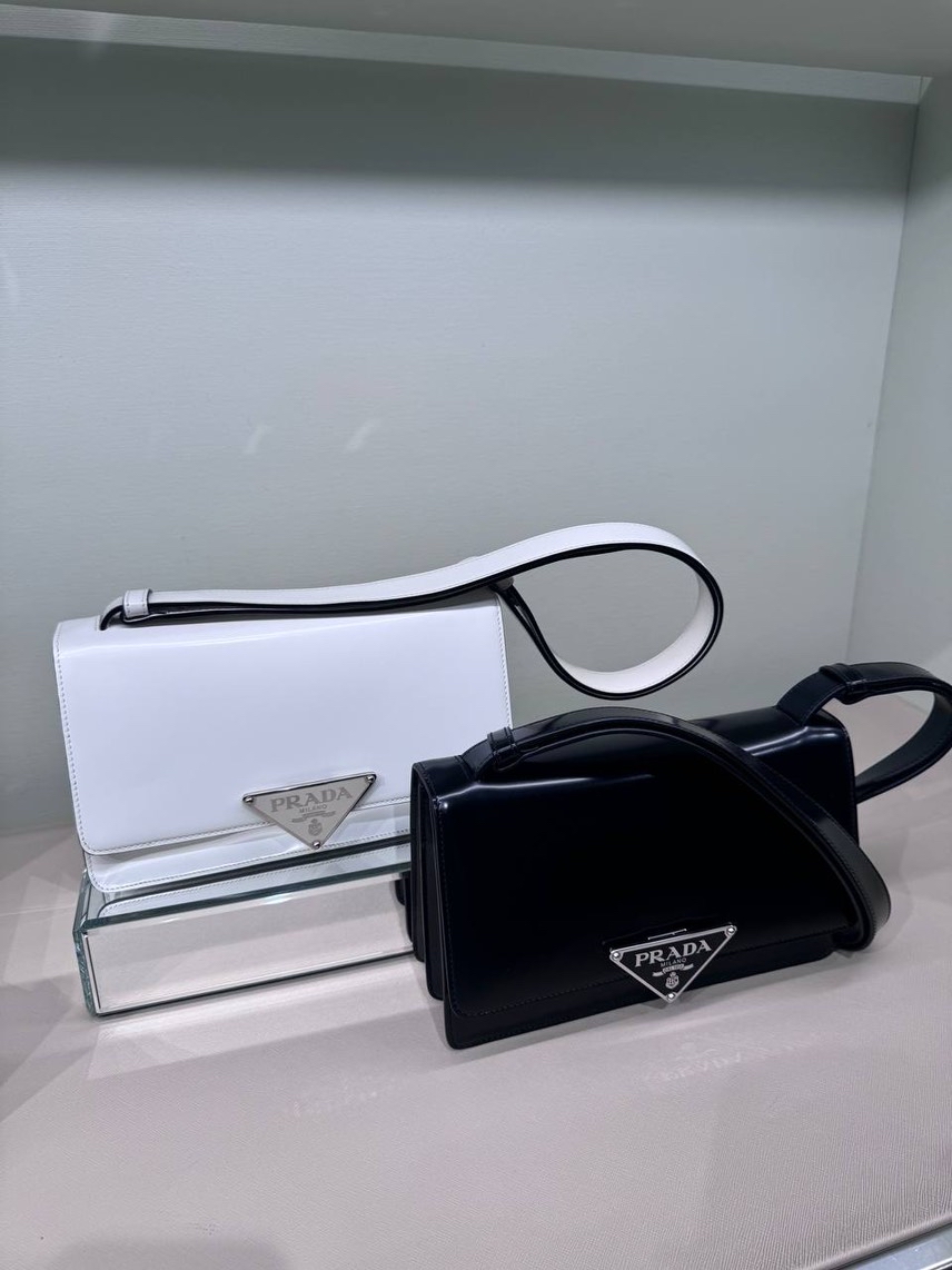PRADA Crossbody bags front view - Women's luxury Bags