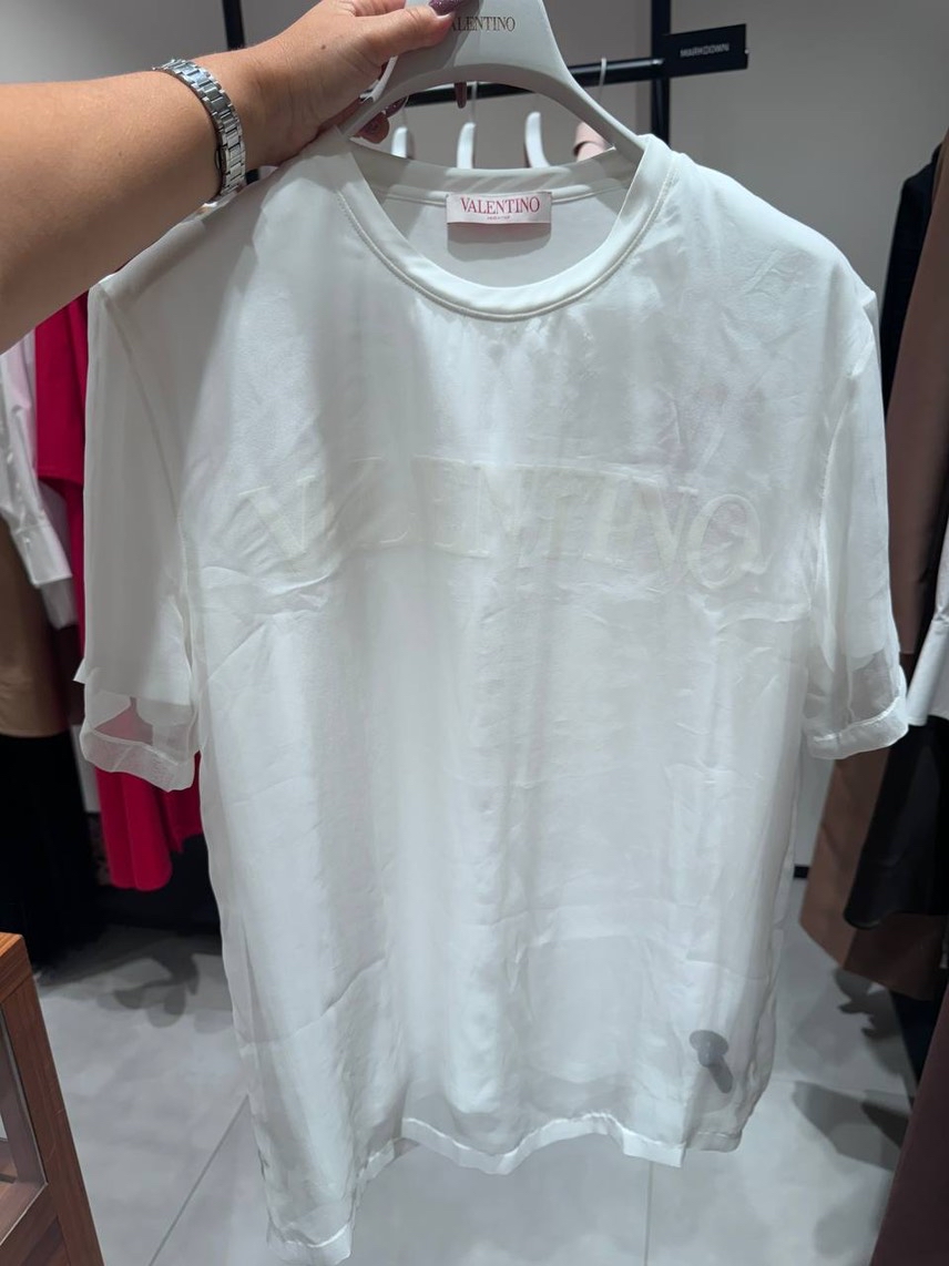 VALENTINO GARAVANI T-shirt and Polo front view - Women's luxury Clothes