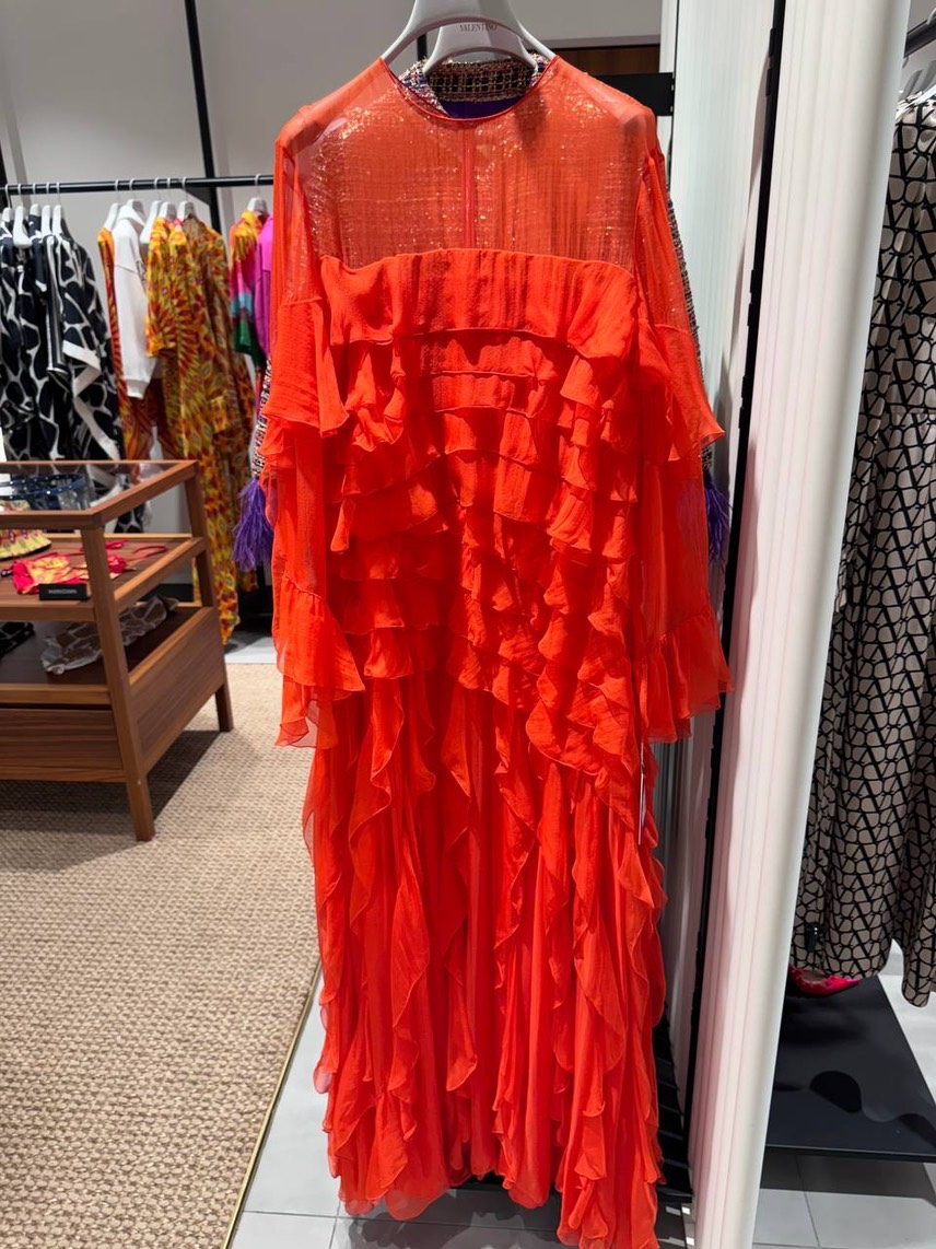 VALENTINO GARAVANI Dresses front view - Women's luxury Clothes