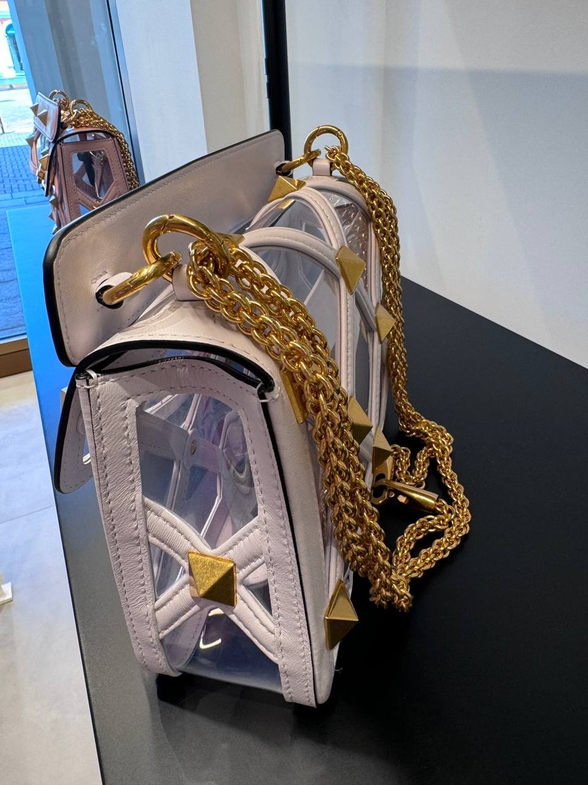 VALENTINO GARAVANI Crossbody bags side view - Women's luxury Bags