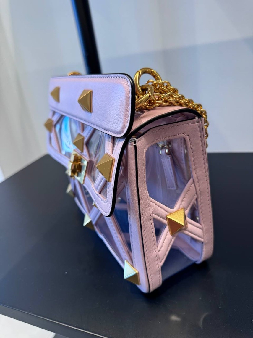 VALENTINO GARAVANI Crossbody bags side view - Women's luxury Bags