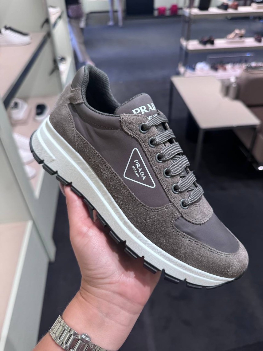PRADA Sneakers front view - Women's luxury Shoes