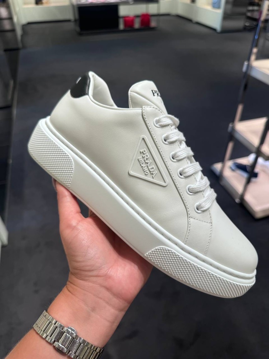 PRADA Sneakers front view - Women's luxury Shoes