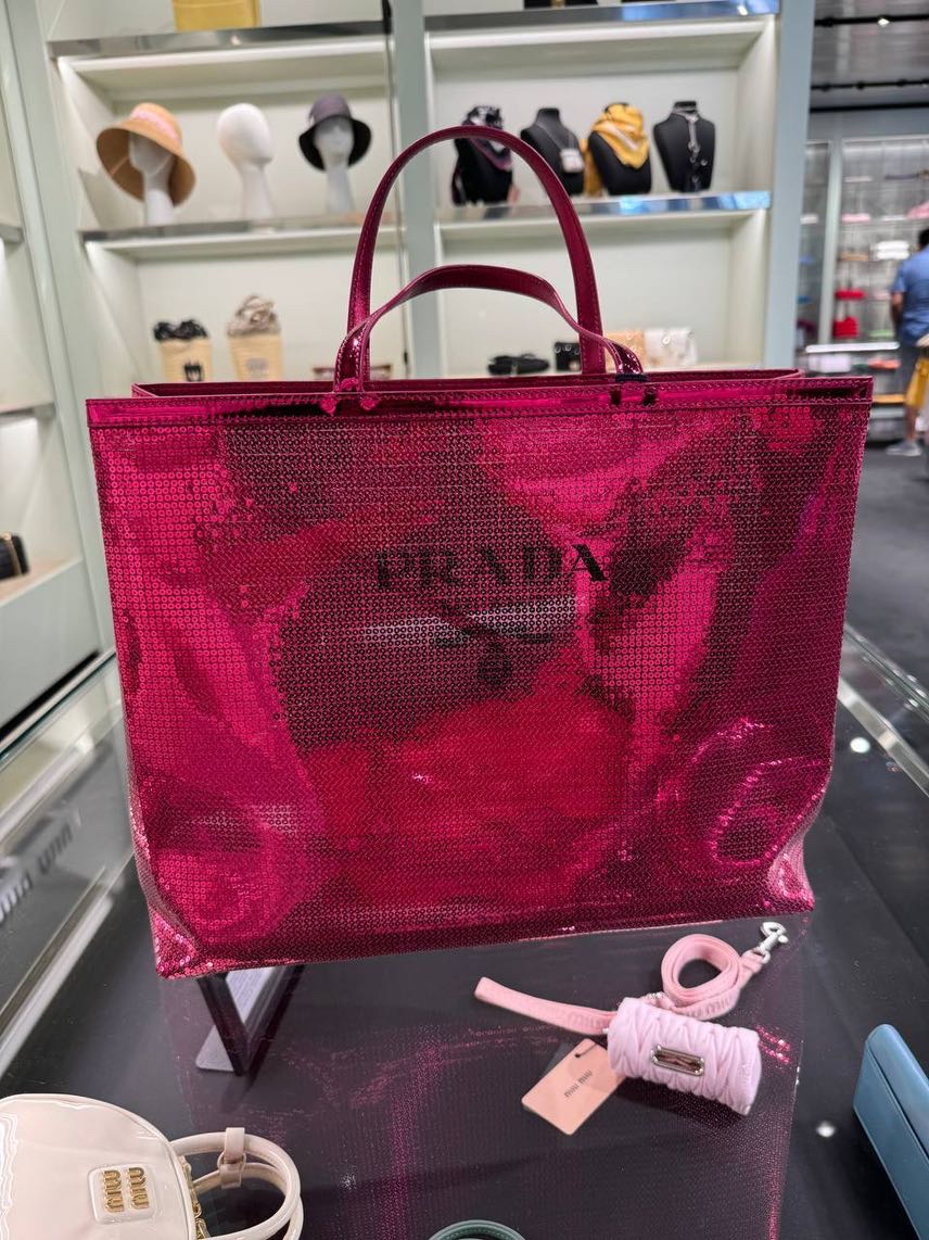 PRADA Totes front view - Women's luxury Bags