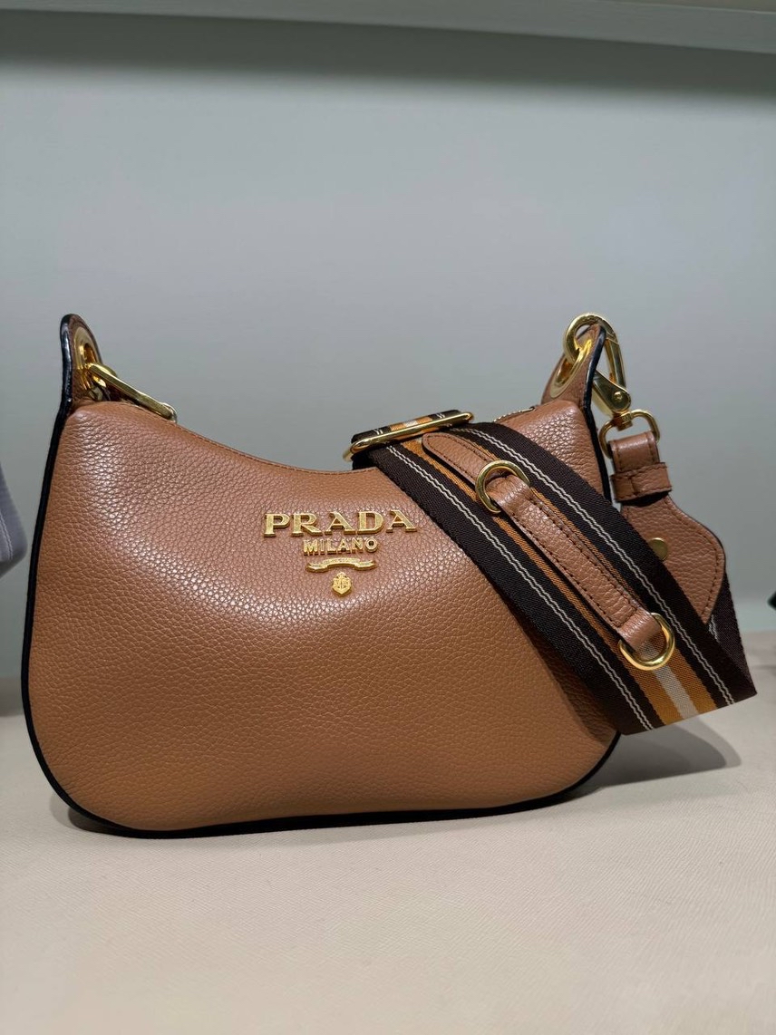 PRADA Crossbody bags front view - Women's luxury Bags
