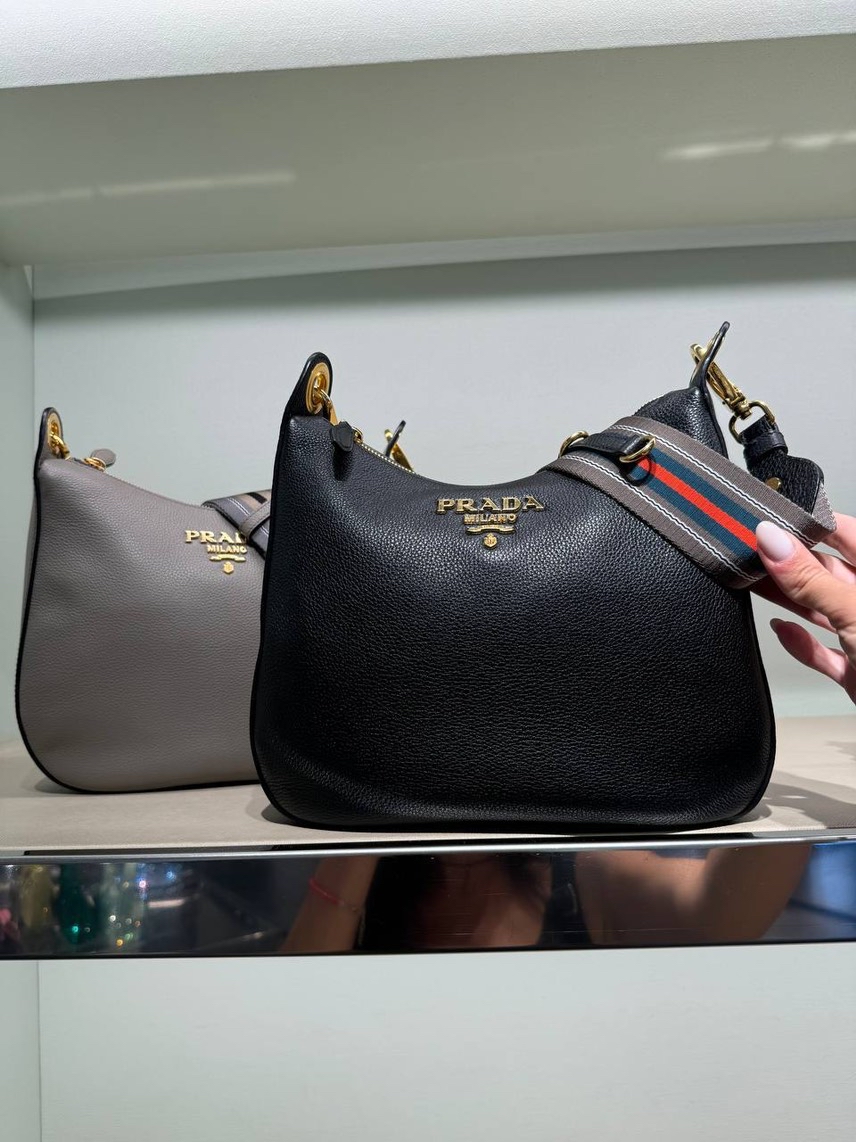 PRADA Crossbody bags front view - Women's luxury Bags