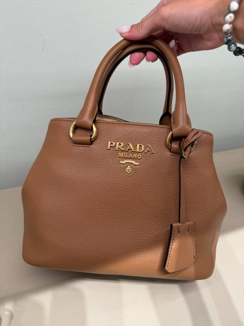 PRADA Shoulder bags side view - Women's luxury Bags