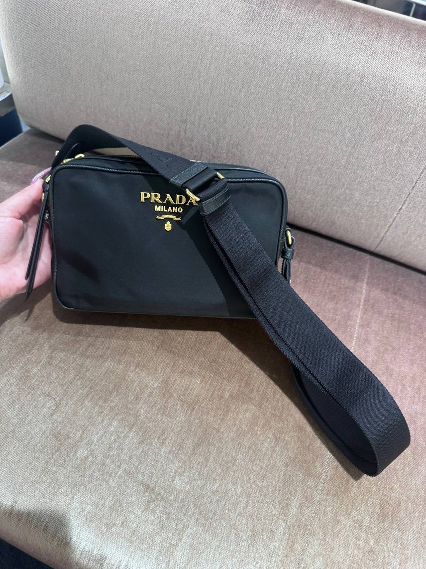 PRADA Crossbody bags side view - Women's luxury Bags