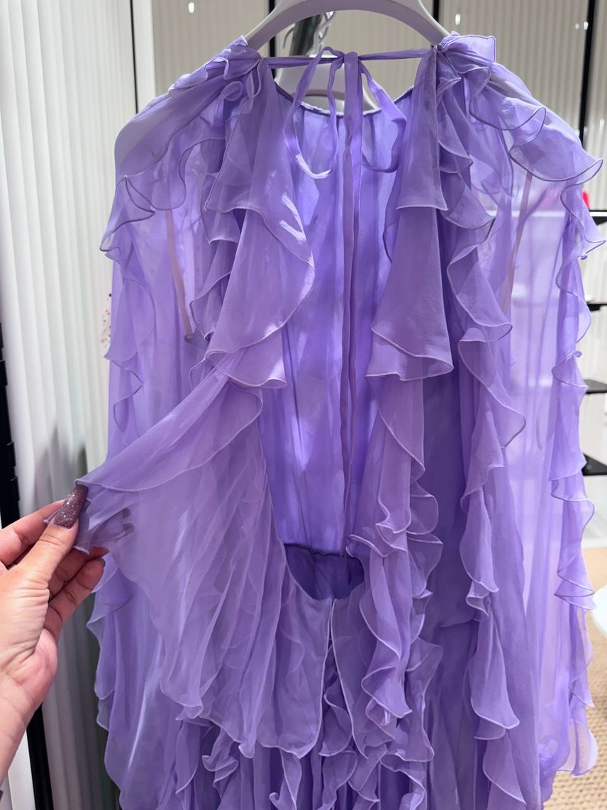 VALENTINO GARAVANI Dresses side view - Women's luxury Clothes