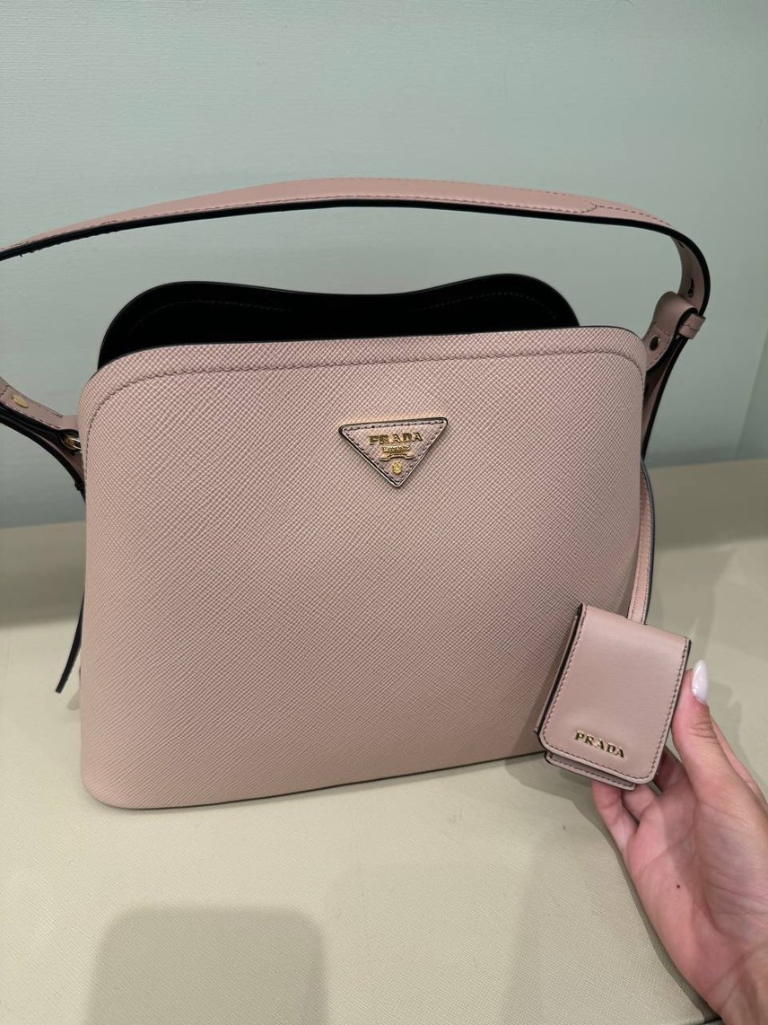 PRADA Shoulder bags side view - Women's luxury Bags