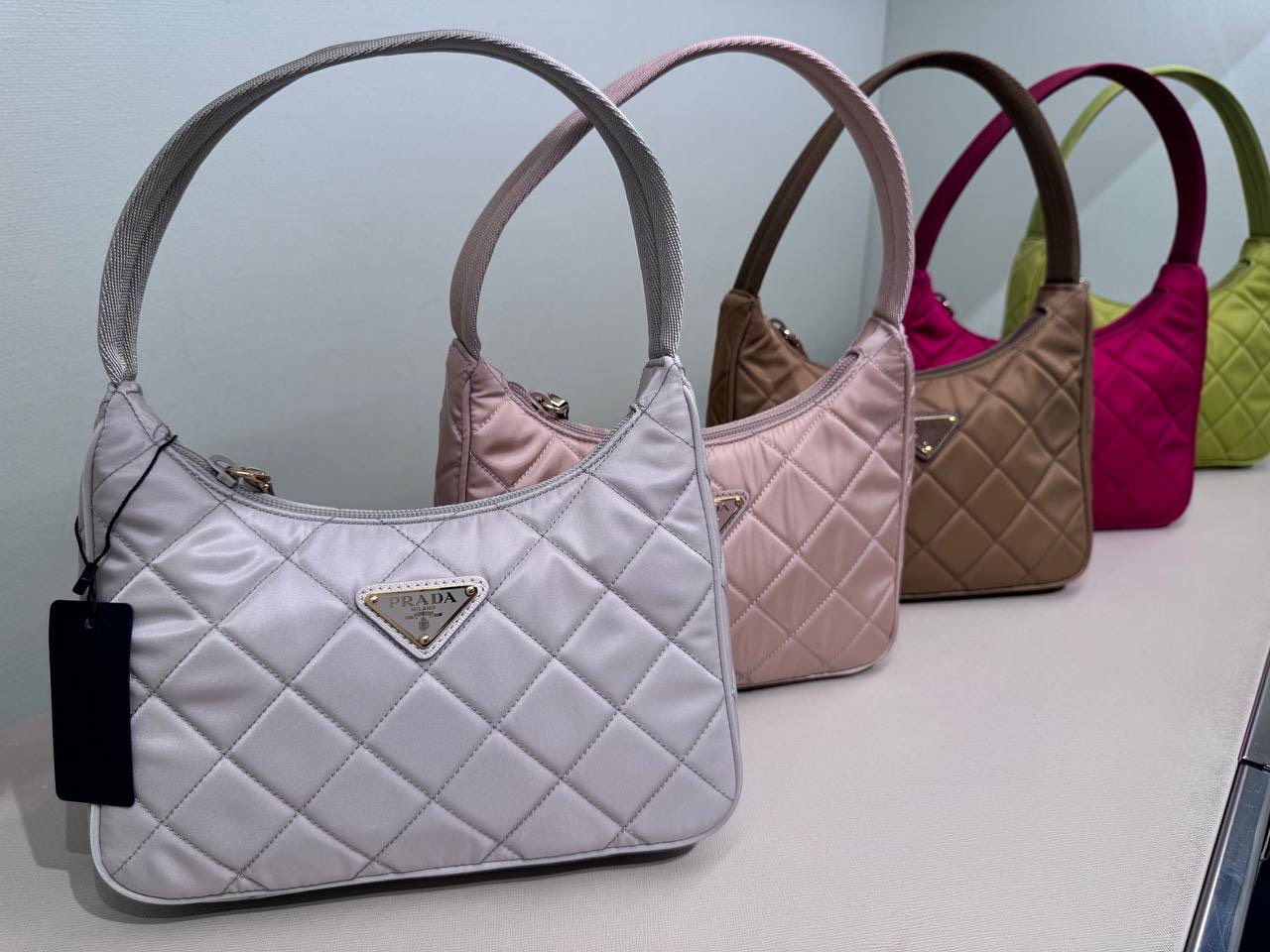 PRADA Shoulder bags side view - Women's luxury Bags