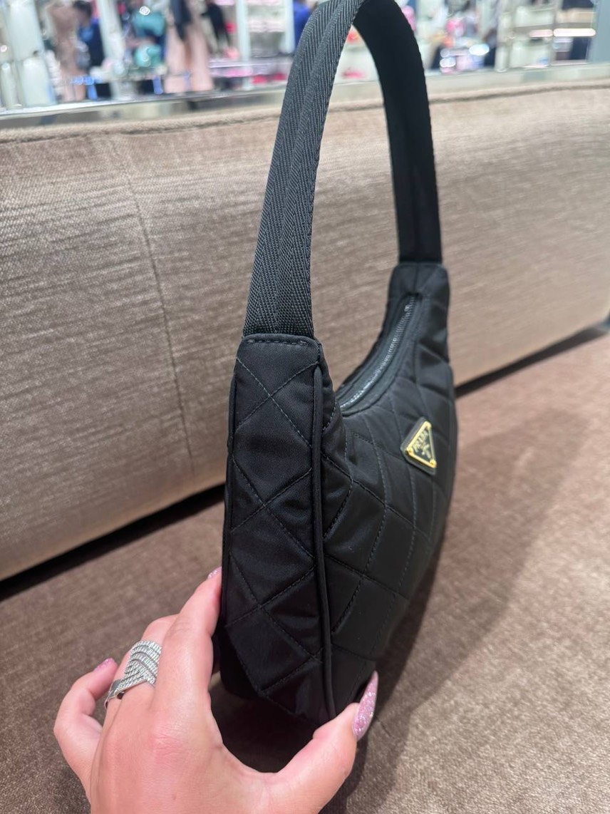 PRADA Shoulder bags side view - Women's luxury Bags