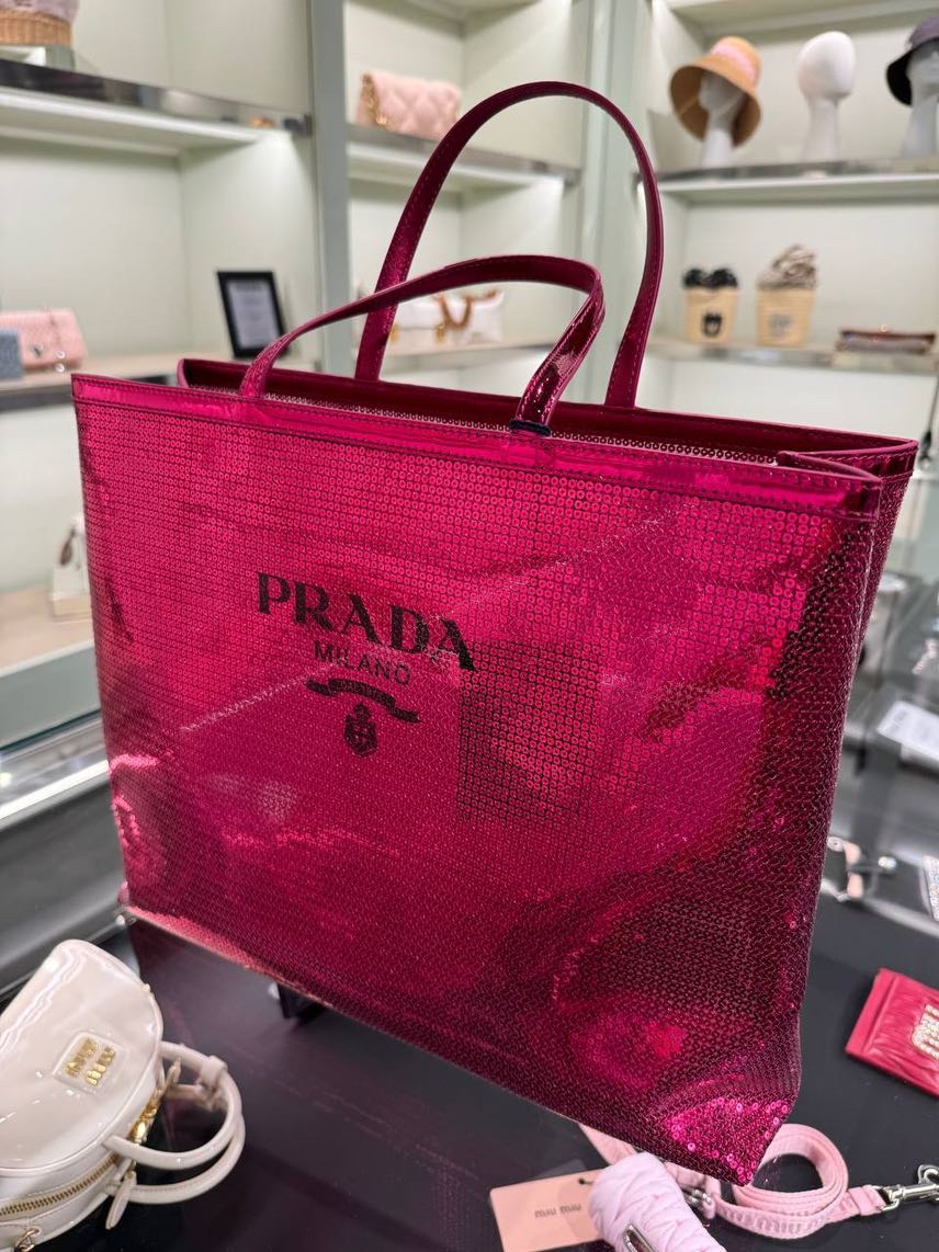 PRADA Totes side view - Women's luxury Bags