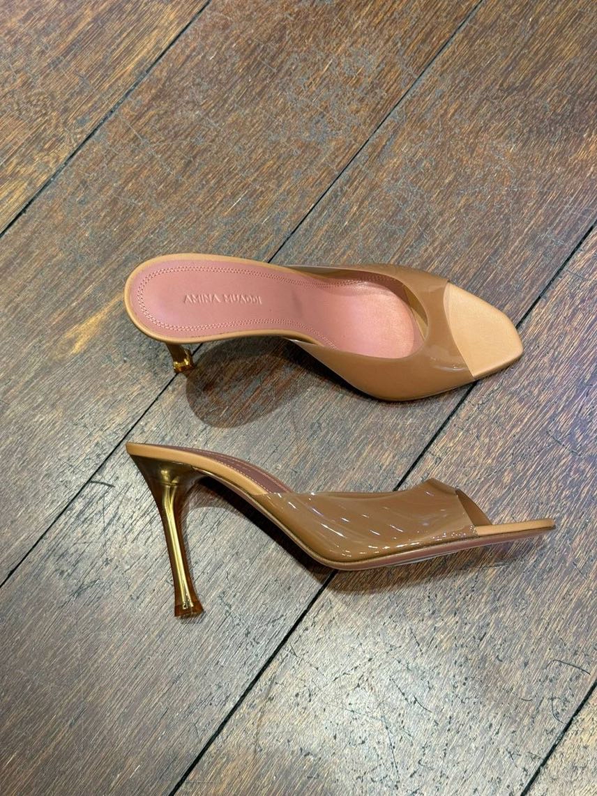 AMINA MUADDI Sandals front view - Women's luxury Shoes