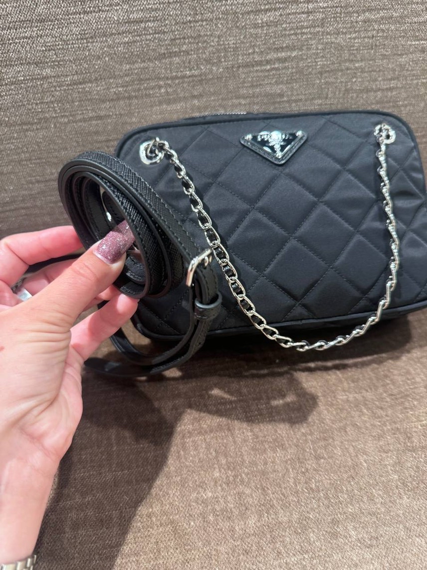 PRADA Shoulder bags side view - Women's luxury Bags