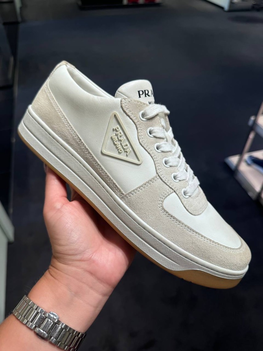 PRADA Sneakers front view - Women's luxury Shoes