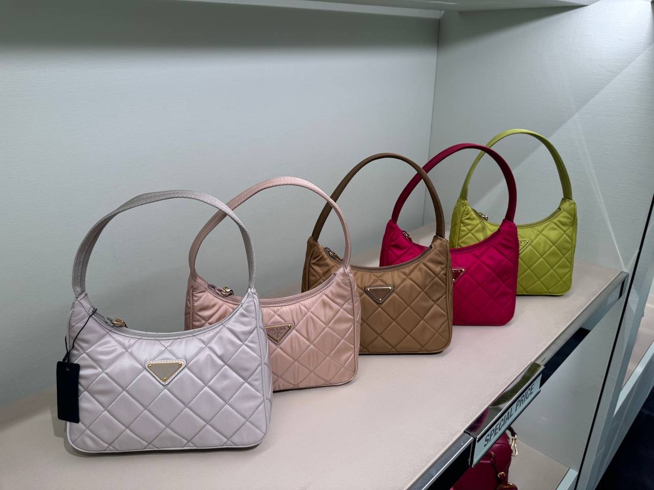 PRADA Shoulder bags front view - Women's luxury Bags