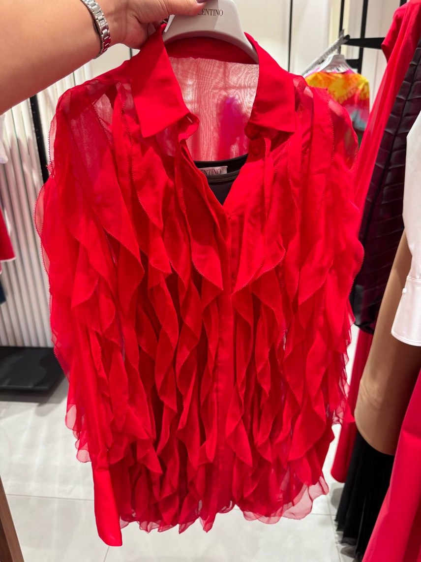 VALENTINO GARAVANI Shirts front view - Women's luxury Clothes