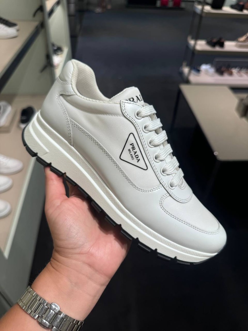 PRADA Sneakers front view - Women's luxury Shoes